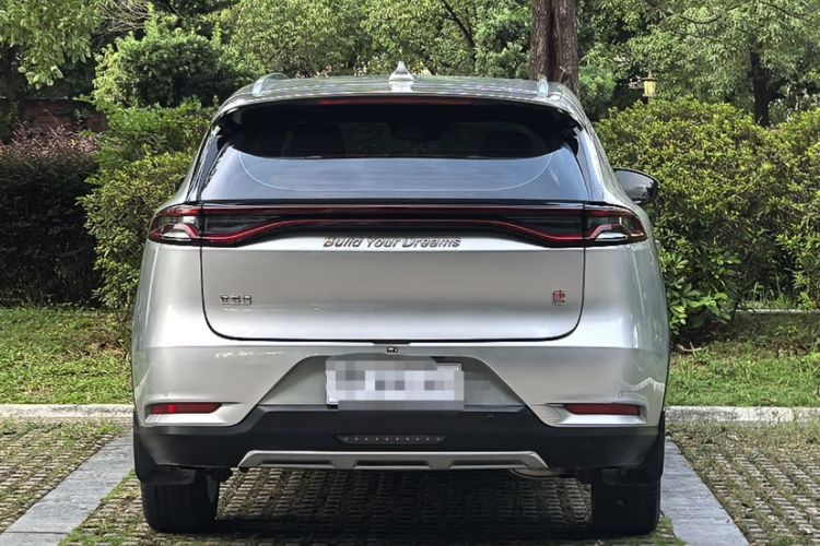 Used BYD Tang 2018 2.0T Automatic SmartConnect Prestige 7-Seater China V Standard Exterior 4