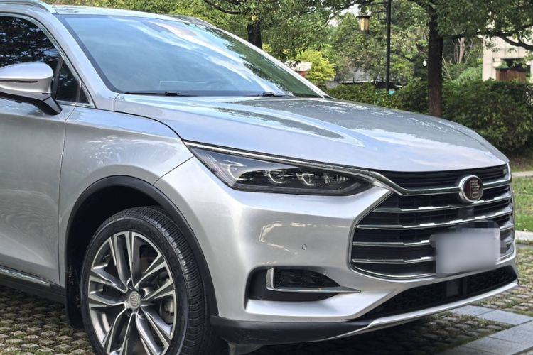 Used BYD Tang 2018 2.0T Automatic SmartConnect Prestige 7-Seater China V Standard Exterior 6