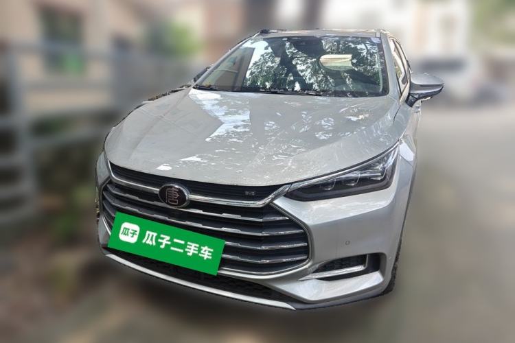 Used BYD Tang 2018 2.0T Automatic Smart Connect Prestige 5-Seater National Emission Standard V Front