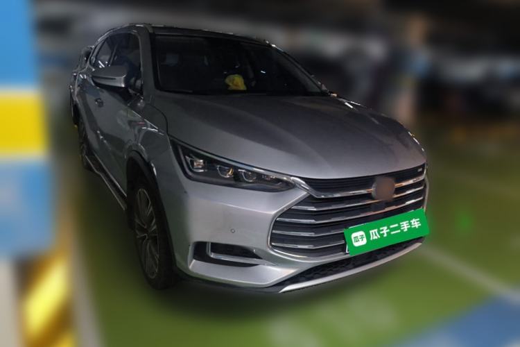 Used BYD Tang 2018 2.0T Automatic SmartConnect Prestige 7-Seater China V Standard Front Right 45 Deg