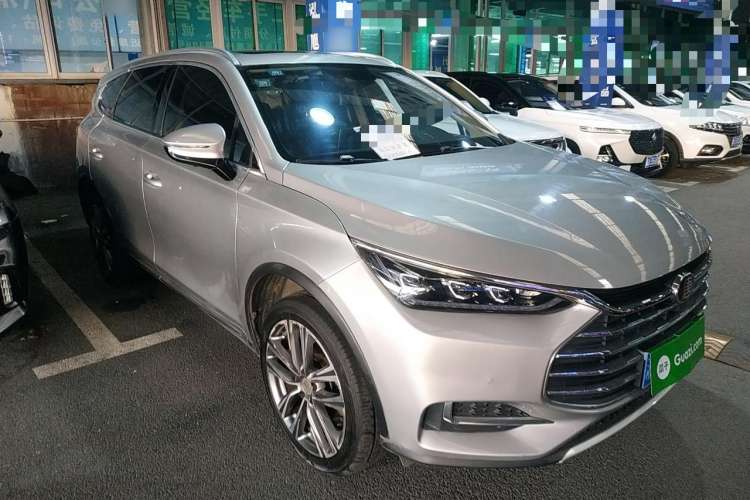 Used BYD Tang 2018 2.0T Automatic SmartConnect Prestige 5-Seater Emission Standard China V Front Right 45 Deg