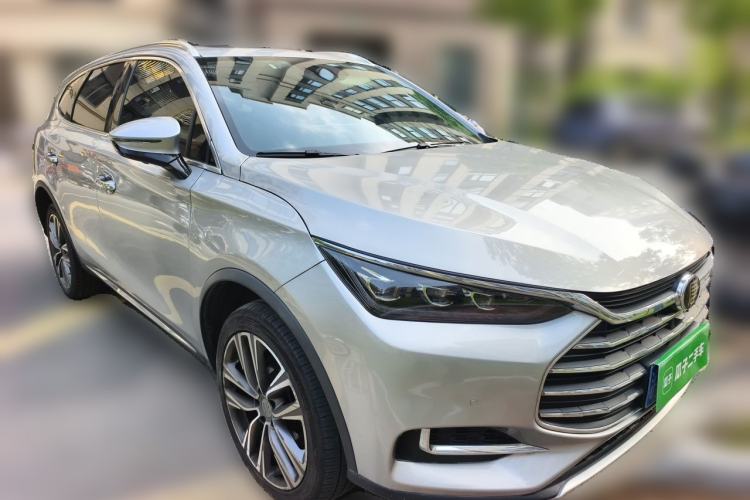 Used BYD Tang 2018 2.0T Automatic SmartConnect Prestige 5-Seater Emission Standard China V Front Right 45 Deg