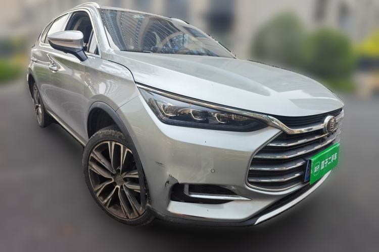 Used BYD Tang 2018 2.0T Automatic Smart Connect Prestige 5-Seater National Emission Standard V Front Right 45 Deg