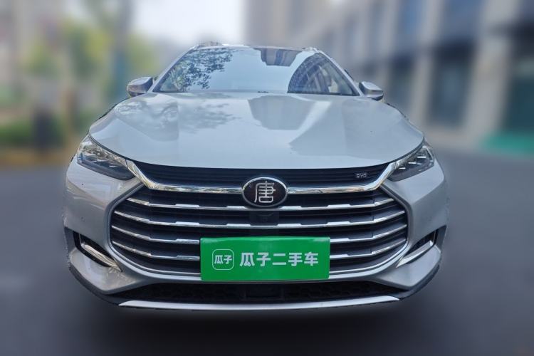 Used BYD Tang 2018 2.0T Automatic Smart Connect Prestige 5-Seater National Emission Standard V Front