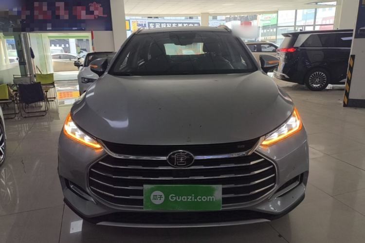 Used BYD Tang 2018 2.0T Automatic Smart Connect Prestige 5-Seater National Emission Standard V Front