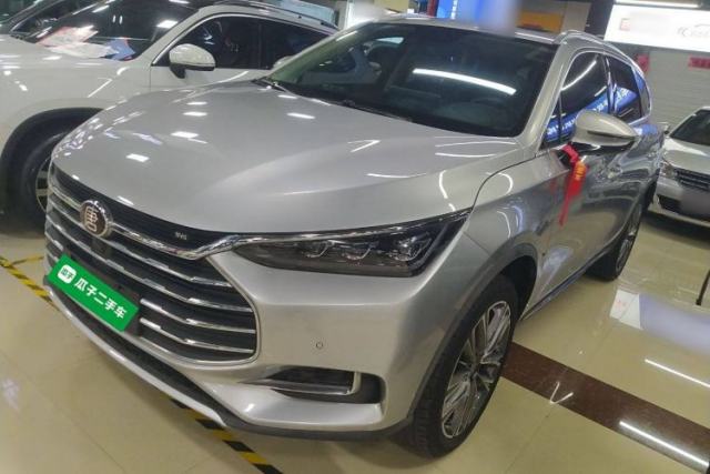 Used BYD Tang 2018 2.0T Automatic Smart Connect Prestige 7-Seater China V Standard
