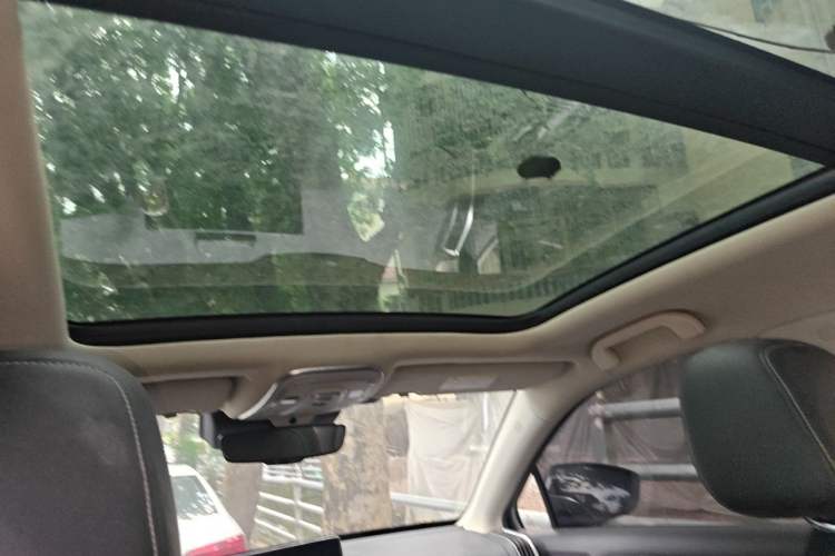 Used BYD Tang 2018 2.0T Automatic Smart Connect Prestige 5-Seater National Emission Standard V Headliner