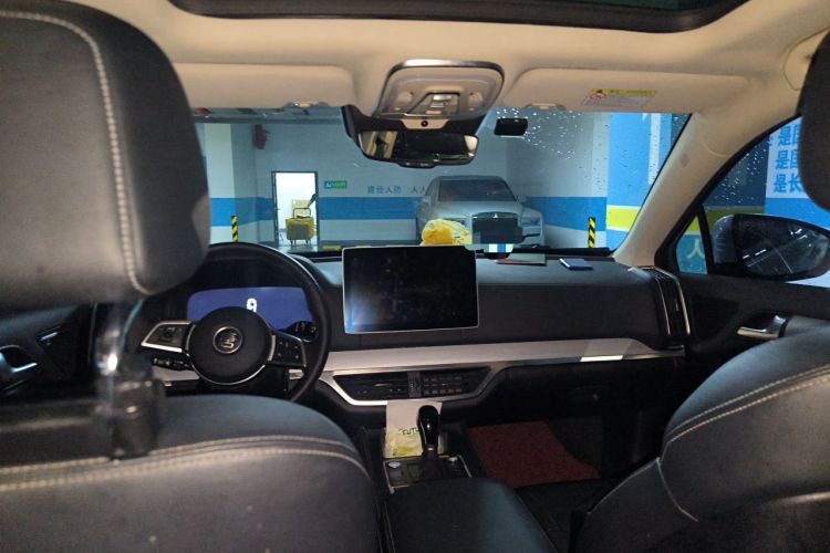 Used BYD Tang 2018 2.0T Automatic SmartConnect Prestige 7-Seater China V Standard Headliner