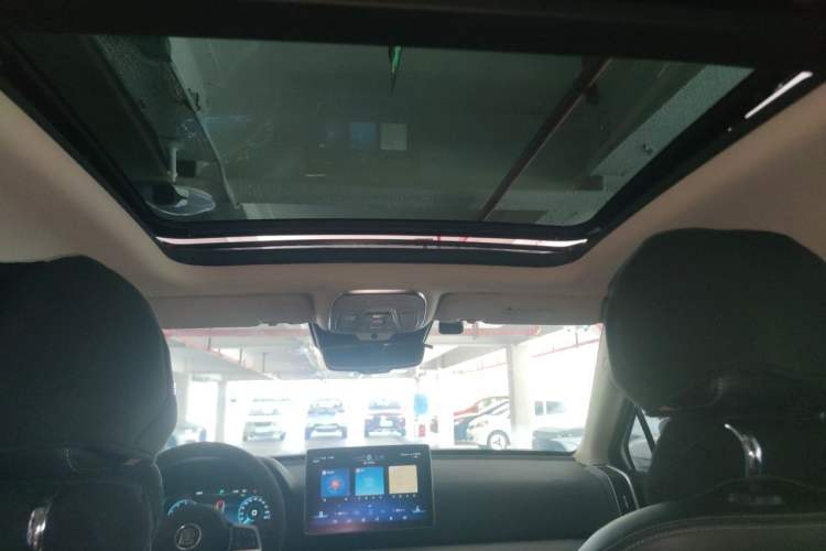 Used BYD Tang 2018 2.0T Automatic SmartConnect Prestige 7-Seater China V Standard Headliner