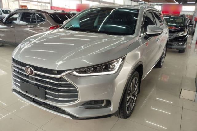 Used BYD Tang 2018 2.0T Automatic SmartConnect Prestige 7-Seater China V Standard