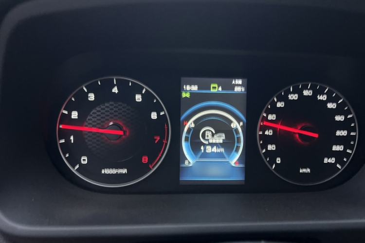 Used BYD Tang 2018 2.0T Automatic Smart Connect Prestige 7-Seater China V Standard Instrument Cluster