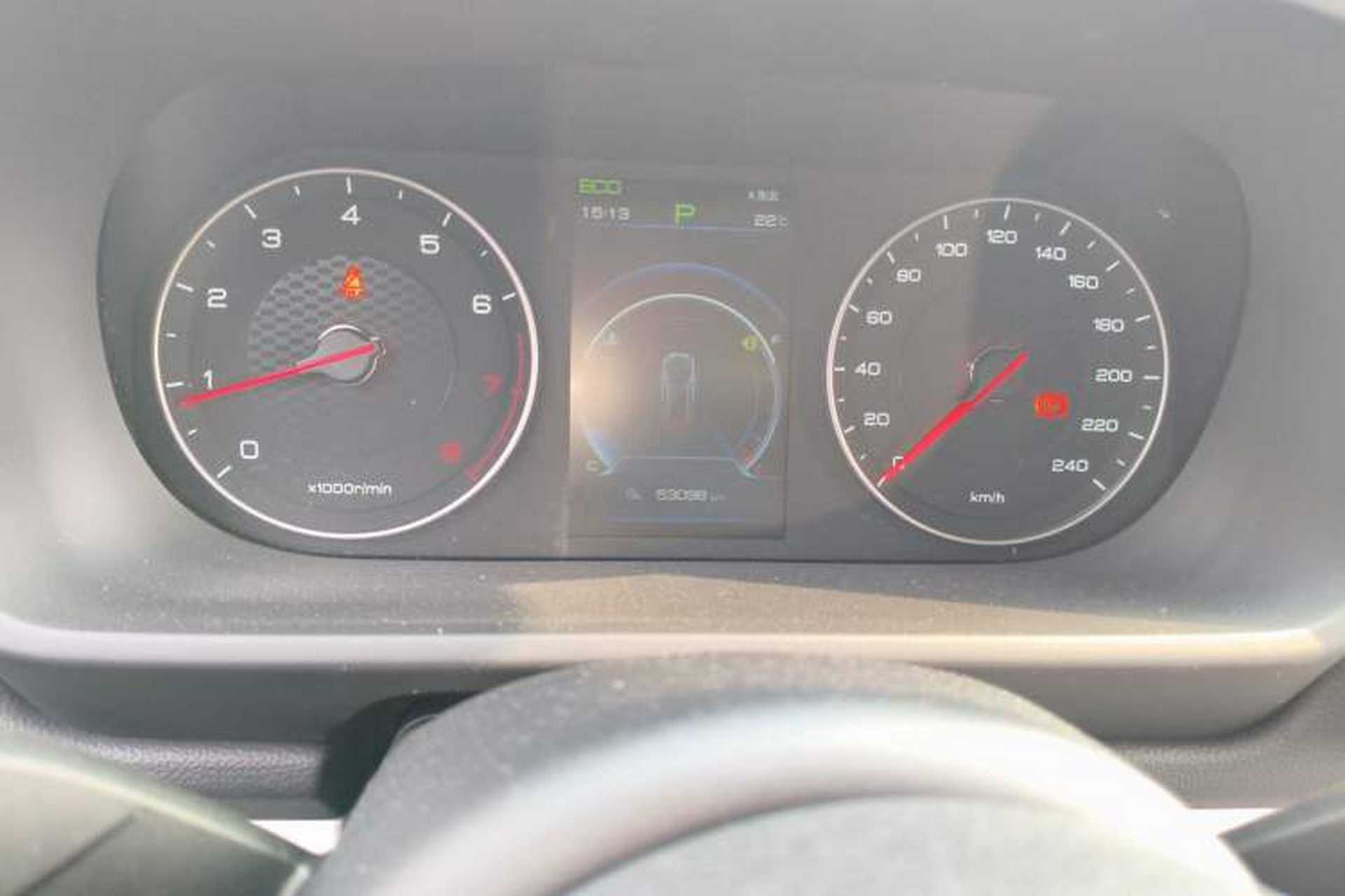 Used BYD Tang 2018 2.0T Automatic SmartConnect Prestige 5-Seater Emission Standard China V Instrument Cluster