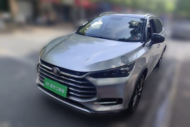 Used BYD Tang 2018 2.0T Automatic Smart Connect Prestige 7-Seater China V Standard