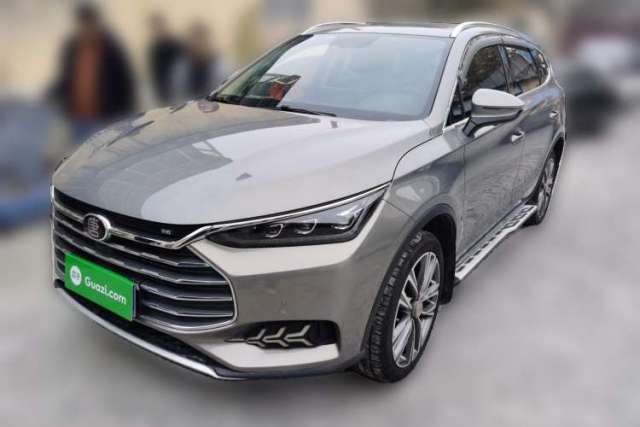 Used BYD Tang 2018 2.0T Automatic Smart Connect Prestige 7-Seater China V Standard
