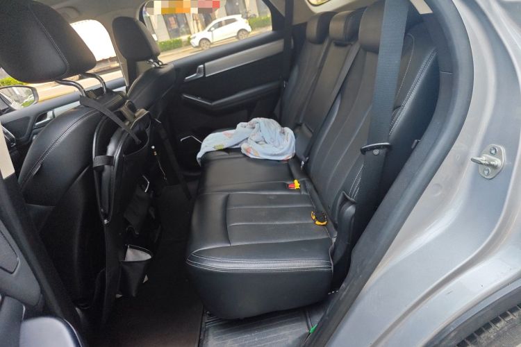 Used BYD Tang 2018 2.0T Automatic Smart Connect Prestige 5-Seater National Emission Standard V Left Rear Seat