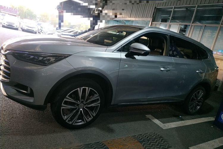 Used BYD Tang 2018 2.0T Automatic SmartConnect Prestige 5-Seater Emission Standard China V Left Side