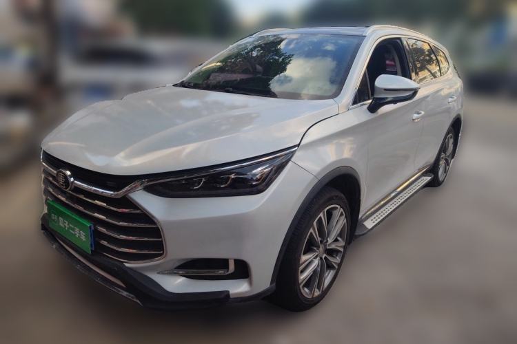 BYD Tang 2018 2.0T Automatic SmartConnect Prestige 7-Seater China V Standard usata Guazi used car, China used car export, Used car for sale, Used cars, Cheapest cars for sale