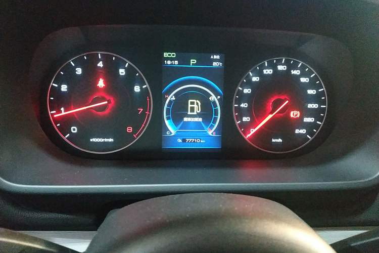 Used BYD Tang 2018 2.0T Automatic SmartConnect Prestige 5-Seater Emission Standard China V Odometer Close Up