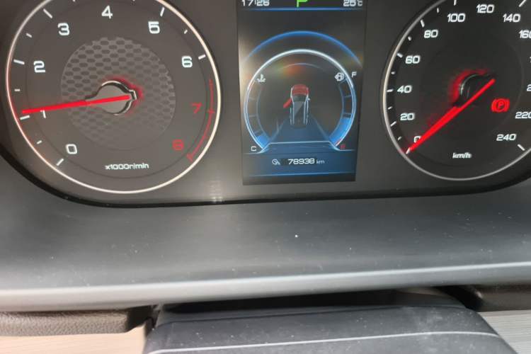 Used BYD Tang 2018 2.0T Automatic SmartConnect Prestige 5-Seater Emission Standard China V Odometer Close Up