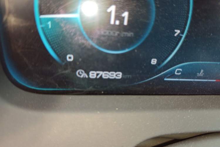 Used BYD Tang 2018 2.0T Automatic SmartConnect Prestige 7-Seater China V Standard Odometer Close Up