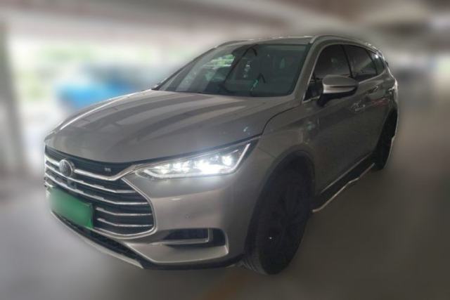 Used BYD Tang 2018 2.0T Automatic SmartConnect Prestige 7-Seater China V Standard