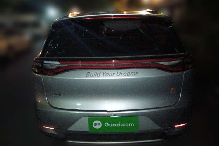 Used BYD Tang 2018 2.0T Automatic SmartConnect Prestige 5-Seater Emission Standard China V Rear