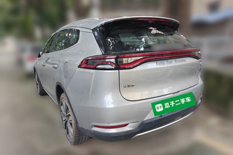 Used BYD Tang 2018 2.0T Automatic Smart Connect Prestige 5-Seater National Emission Standard V Rear Left 45 Deg