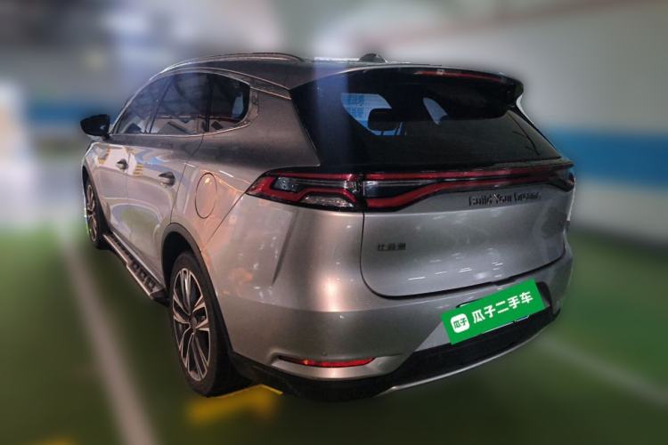 Used BYD Tang 2018 2.0T Automatic SmartConnect Prestige 7-Seater China V Standard Rear Left 45 Deg