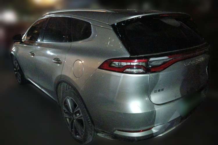 Used BYD Tang 2018 2.0T Automatic SmartConnect Prestige 5-Seater Emission Standard China V Rear Left 45 Deg