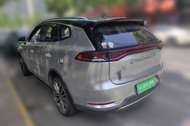 Used BYD Tang 2018 2.0T Automatic Smart Connect Prestige 7-Seater China V Standard Rear Left 45 Deg