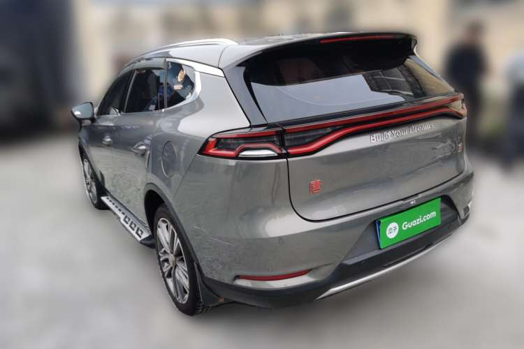 Used BYD Tang 2018 2.0T Automatic Smart Connect Prestige 7-Seater China V Standard Rear Left 45 Deg
