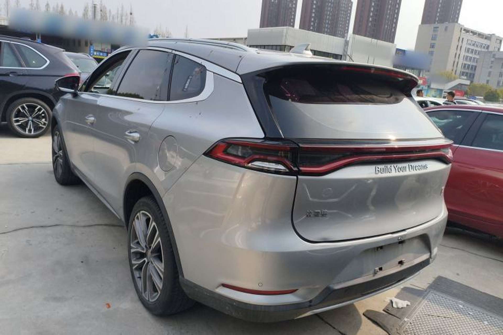 Used BYD Tang 2018 2.0T Automatic SmartConnect Prestige 5-Seater Emission Standard China V Rear Left 45 Deg
