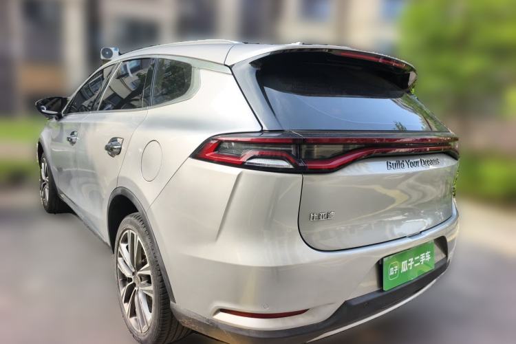Used BYD Tang 2018 2.0T Automatic SmartConnect Prestige 5-Seater Emission Standard China V Rear Left 45 Deg