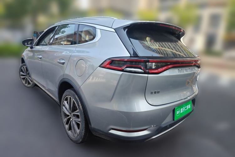 Used BYD Tang 2018 2.0T Automatic Smart Connect Prestige 5-Seater National Emission Standard V Rear Left 45 Deg
