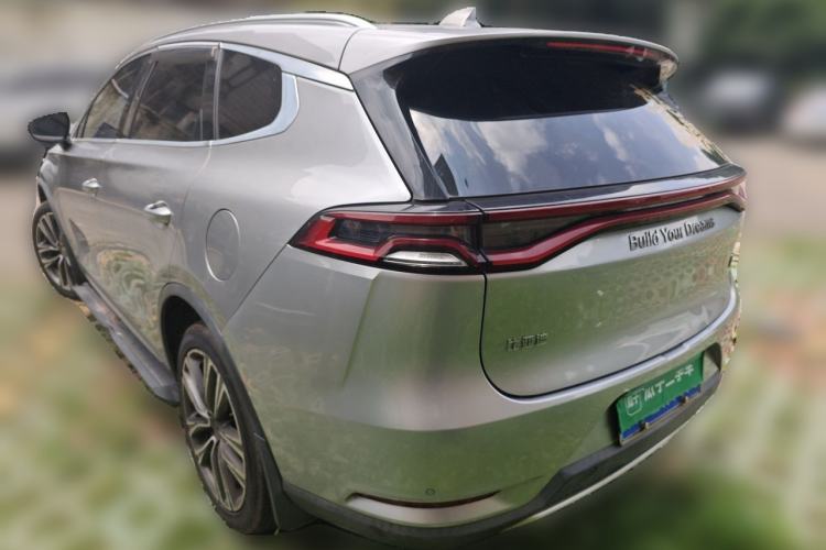 Used BYD Tang 2018 2.0T Automatic SmartConnect Prestige 7-Seater China V Standard Rear Left 45 Deg