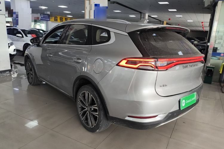 Used BYD Tang 2018 2.0T Automatic Smart Connect Prestige 5-Seater National Emission Standard V Rear Left 45 Deg