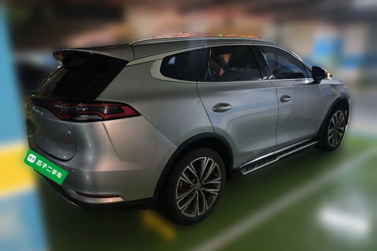 Used BYD Tang 2018 2.0T Automatic SmartConnect Prestige 7-Seater China V Standard Rear Right 45 Deg