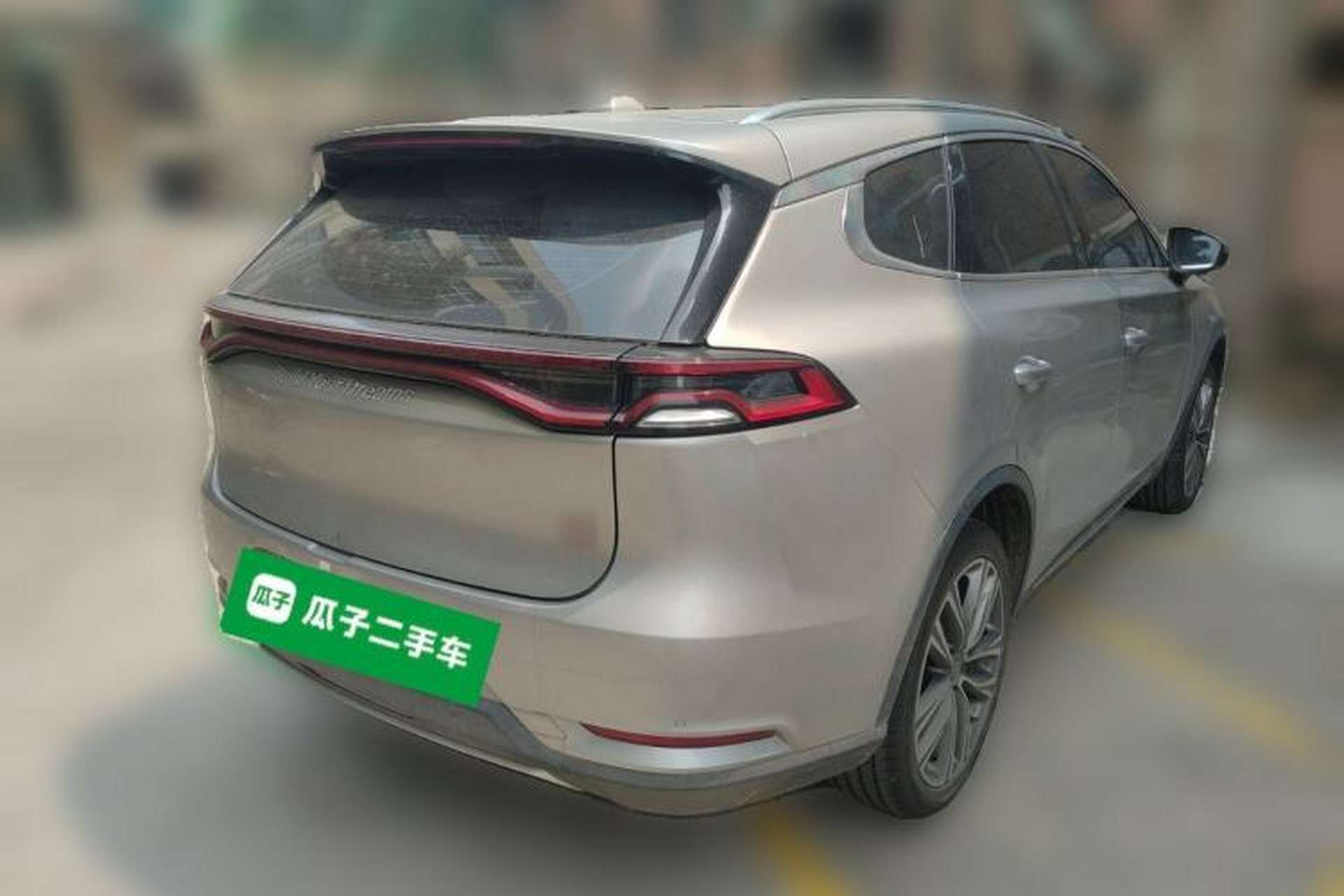 Used BYD Tang 2018 2.0T Automatic Smart Connect Prestige 7-Seater China V Standard Rear Right 45 Deg