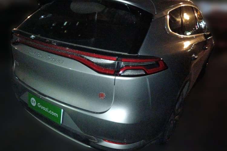 Used BYD Tang 2018 2.0T Automatic SmartConnect Prestige 5-Seater Emission Standard China V Rear Right 45 Deg