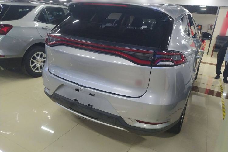 Used BYD Tang 2018 2.0T Automatic Smart Connect Prestige 7-Seater China V Standard Rear Right 45 Deg