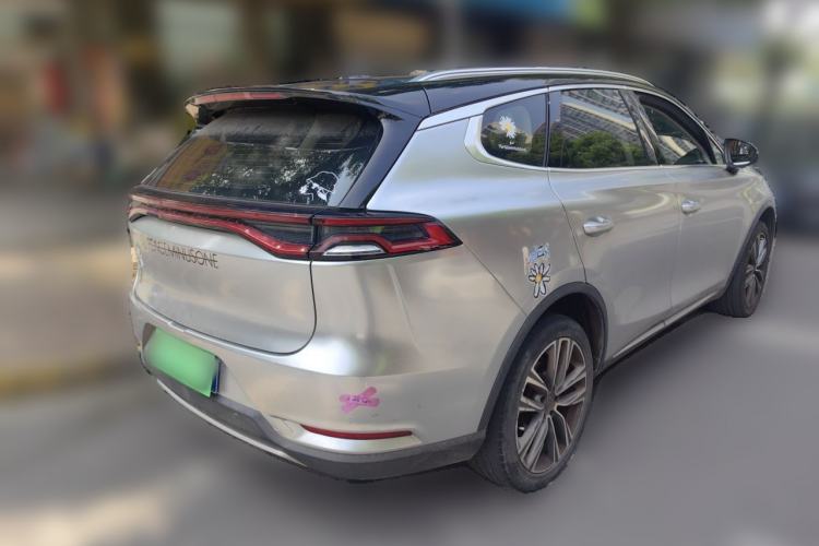 Used BYD Tang 2018 2.0T Automatic Smart Connect Prestige 7-Seater China V Standard Rear Right 45 Deg