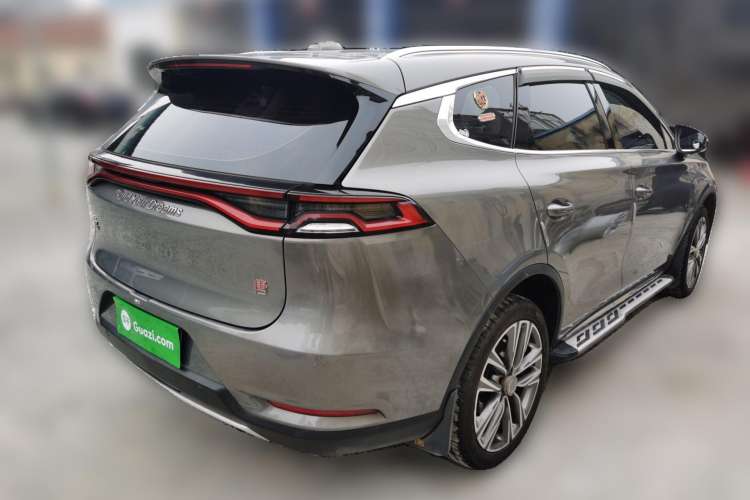 Used BYD Tang 2018 2.0T Automatic Smart Connect Prestige 7-Seater China V Standard Rear Right 45 Deg