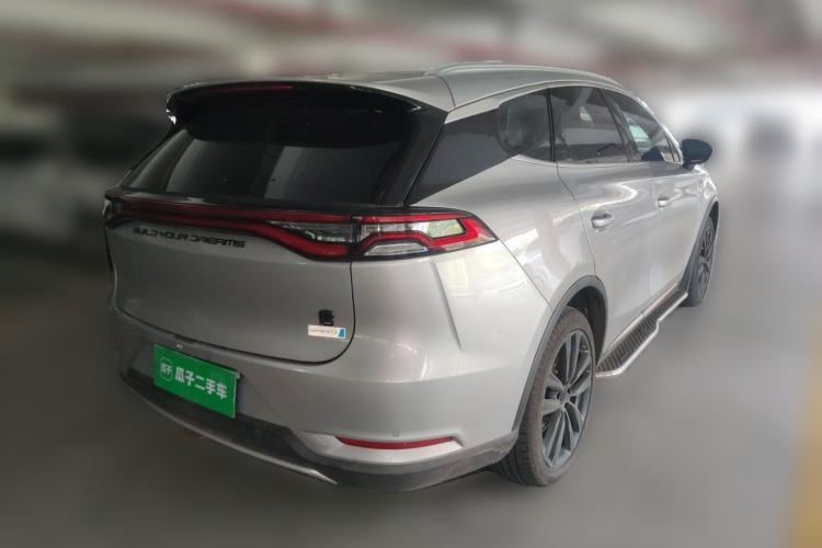 Used BYD Tang 2018 2.0T Automatic SmartConnect Prestige 7-Seater China V Standard Rear Right 45 Deg