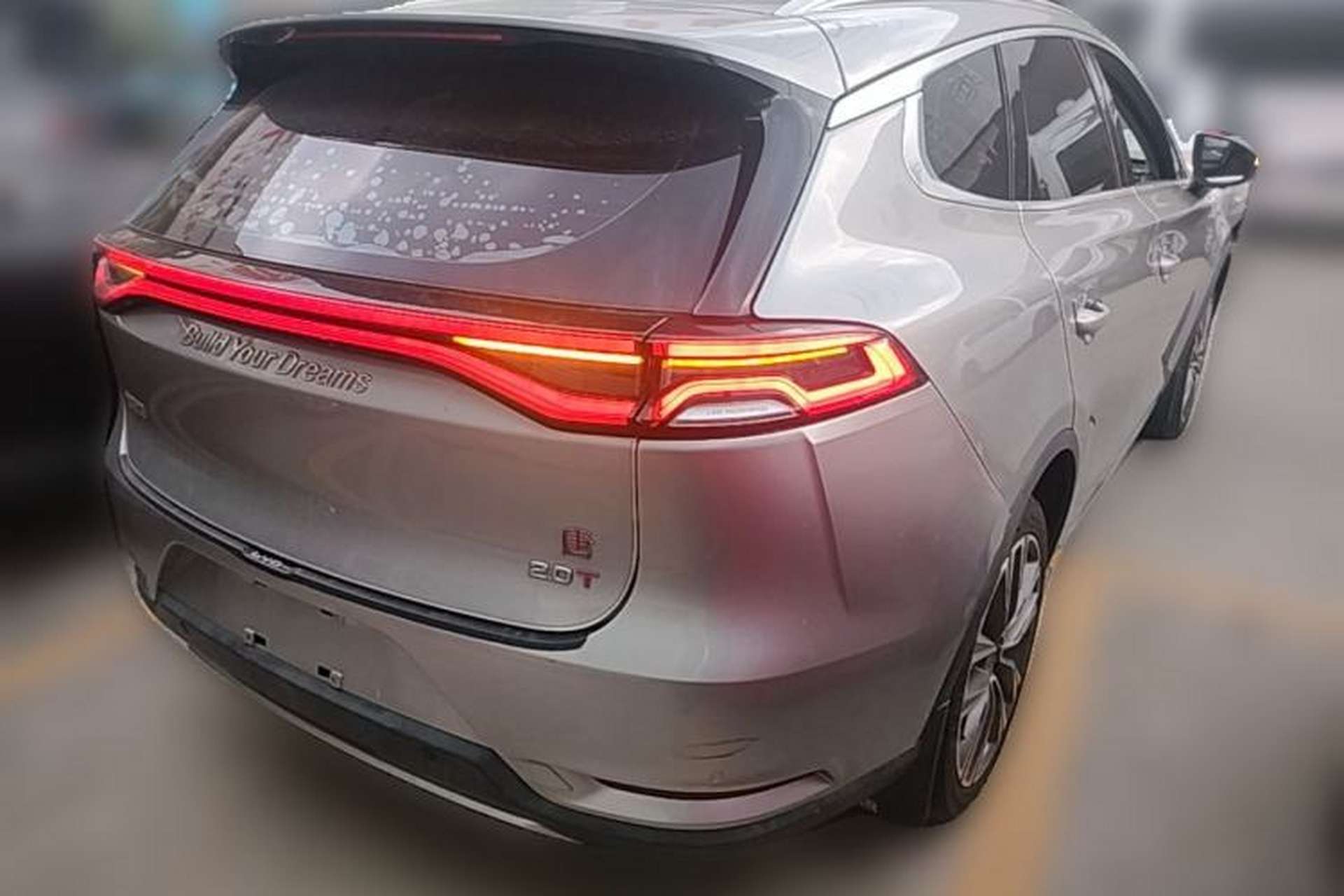 Used BYD Tang 2018 2.0T Automatic SmartConnect Prestige 7-Seater China V Standard Rear Right 45 Deg