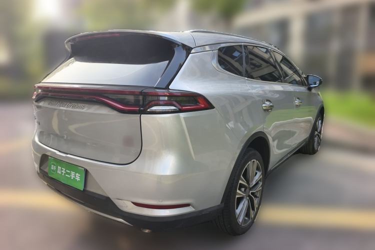 Used BYD Tang 2018 2.0T Automatic SmartConnect Prestige 5-Seater Emission Standard China V Rear Right 45 Deg