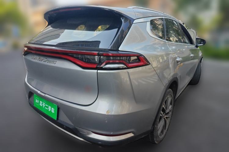 Used BYD Tang 2018 2.0T Automatic Smart Connect Prestige 5-Seater National Emission Standard V Rear Right 45 Deg