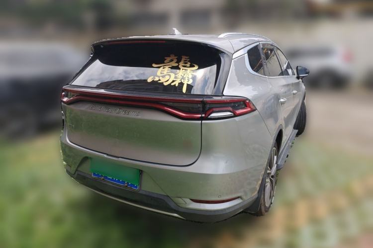 Used BYD Tang 2018 2.0T Automatic SmartConnect Prestige 7-Seater China V Standard Rear Right 45 Deg