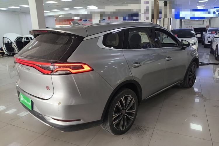 Used BYD Tang 2018 2.0T Automatic Smart Connect Prestige 5-Seater National Emission Standard V Rear Right 45 Deg