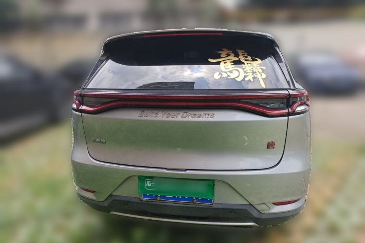 Used BYD Tang 2018 2.0T Automatic SmartConnect Prestige 7-Seater China V Standard Rear