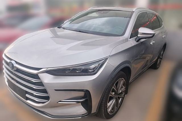 Used BYD Tang 2018 2.0T Automatic SmartConnect Prestige 7-Seater China V Standard